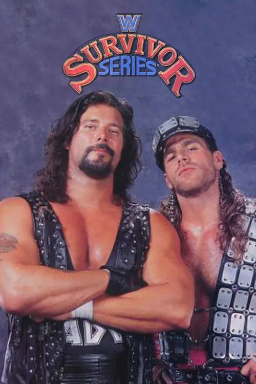 Póster de WWE Survivor Series 1995