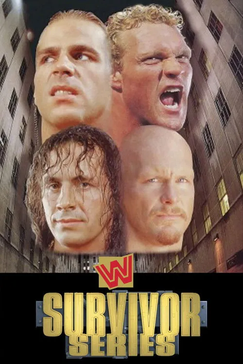 Póster de WWE Survivor Series 1996