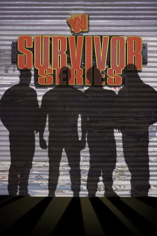 Póster de WWE Survivor Series 1997