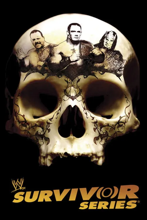 Póster de WWE Survivor Series 2006