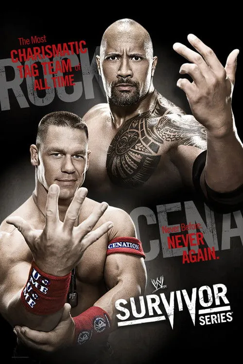 Póster de WWE Survivor Series 2011