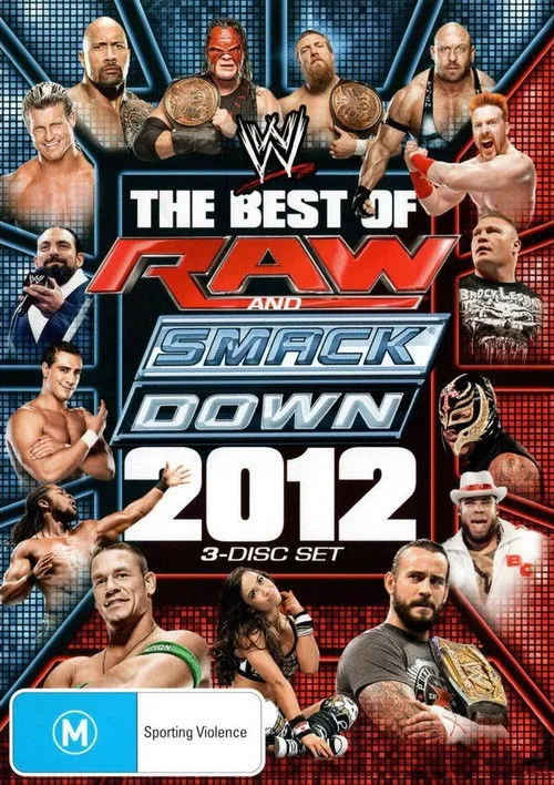 Póster de WWE: The Best of Raw & SmackDown 2012, Volume 1