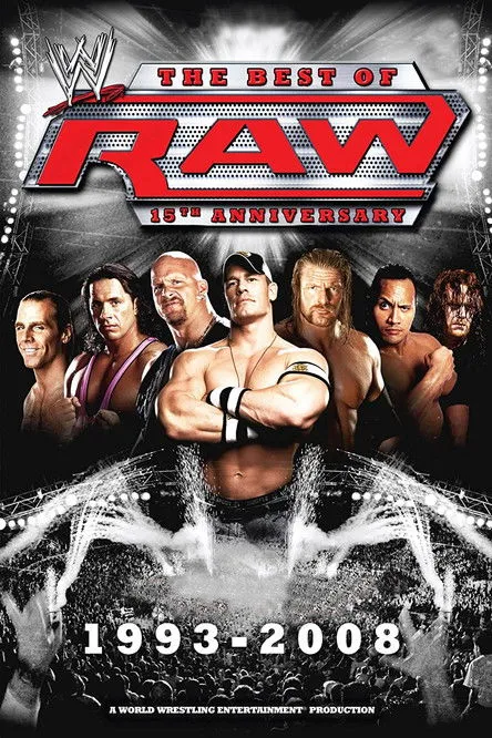 Póster de la película WWE: The Best of Raw 15th Anniversary