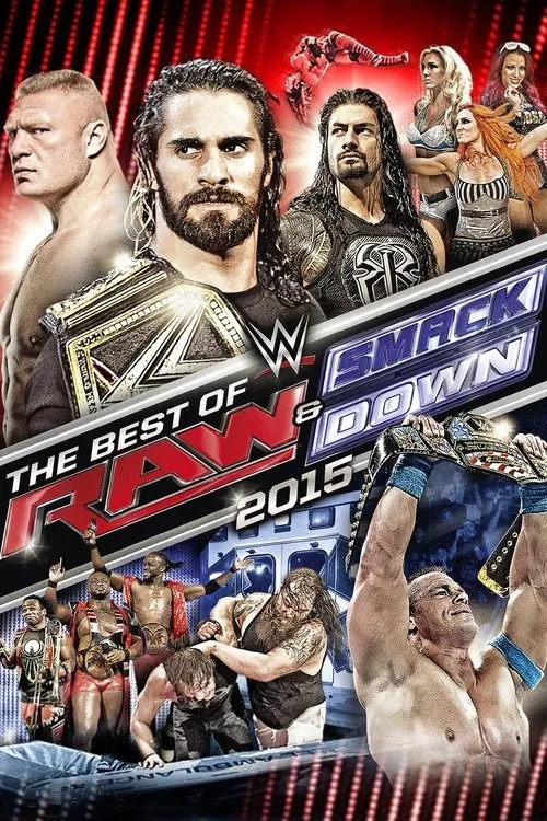 Portada de WWE The Best of Raw & SmackDown 2015