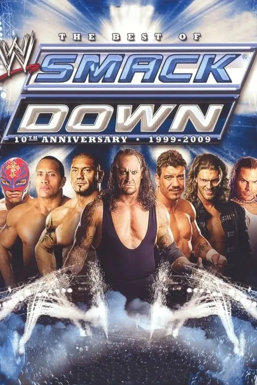 Póster de WWE: The Best of SmackDown - 10th Anniversary, 1999-2009