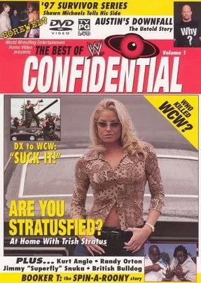 Póster de WWE: The Best of WWE Confidential, Vol. 1