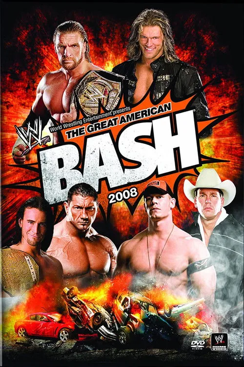 Póster de WWE The Great American Bash 2008