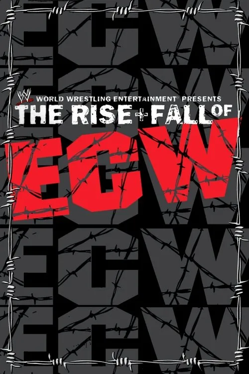 Póster de WWE: The Rise + Fall of ECW