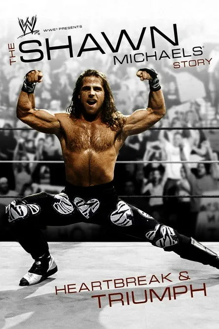 Michael Hickenbottom interpreta a Shawn Michaels en WWE: The Shawn Michaels Story - Heartbreak & Triumph