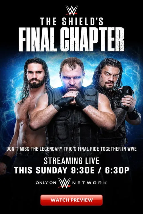 Póster de la película WWE The Shield’s Final Chapter
