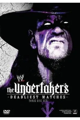 Póster de la película WWE: The Undertaker's Deadliest Matches