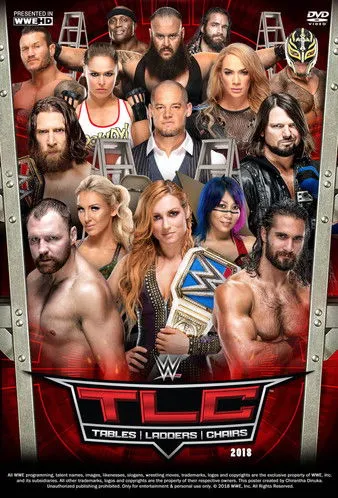 Póster de la película WWE TLC: Tables, Ladders & Chairs 2018
