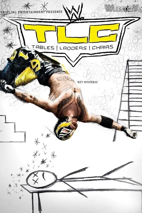 Póster de WWE TLC: Tables Ladders & Chairs 2010
