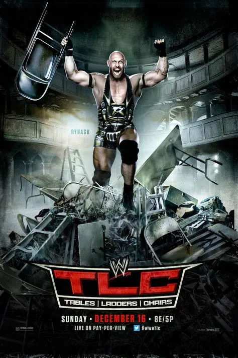 Póster de WWE TLC: Tables Ladders & Chairs 2012