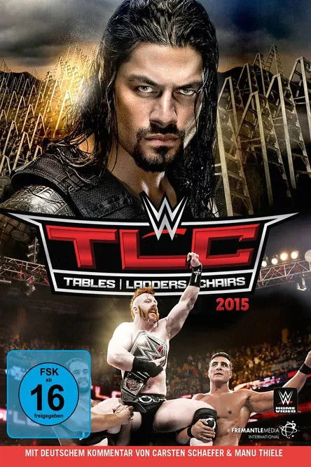 Póster de WWE TLC: Tables, Ladders & Chairs 2015