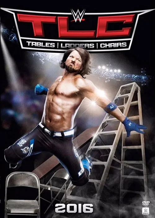 Póster de WWE TLC: Tables, Ladders & Chairs 2016