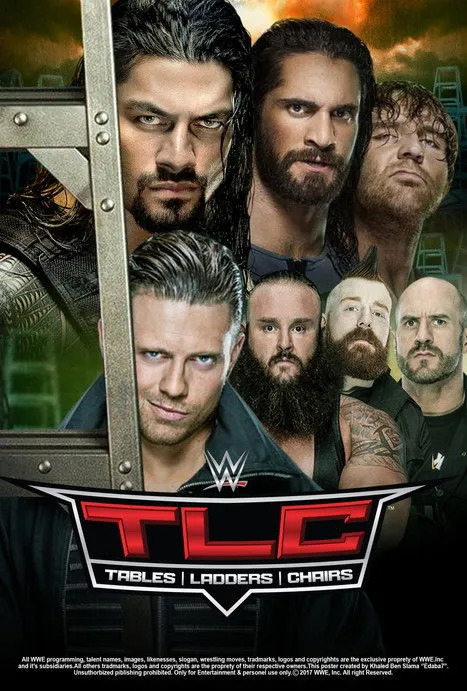 Portada de WWE TLC: Tables Ladders & Chairs 2017