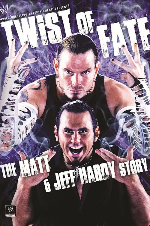 Adam Birch interpreta a Joey Mercury en WWE: Twist of Fate - The Matt & Jeff Hardy Story
