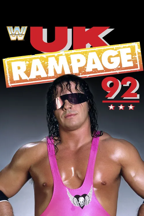 Póster de la película WWE U.K. Rampage 1992
