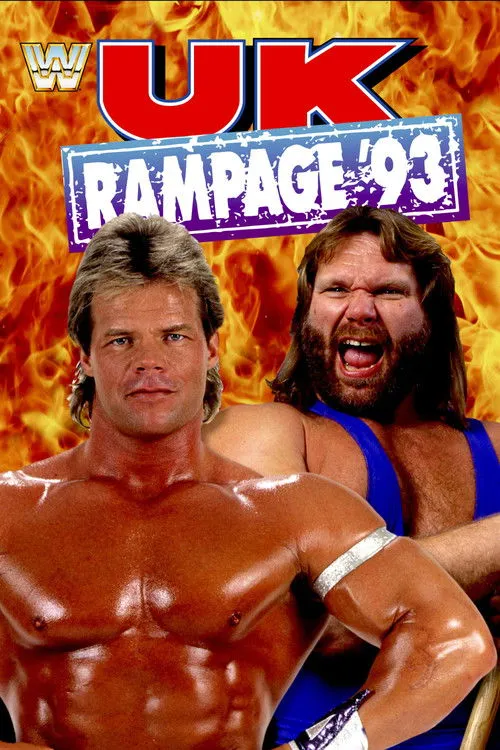 Jim Duggan interpreta a "Hacksaw" Jim Duggan en WWE U.K. Rampage 1993
