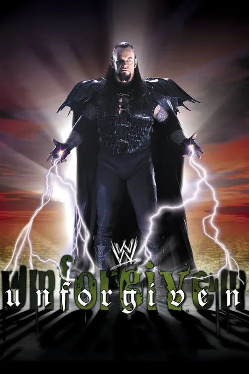 Póster de WWE Unforgiven 1999