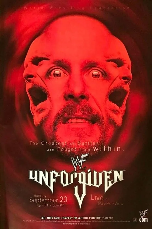 Póster de WWE Unforgiven 2001