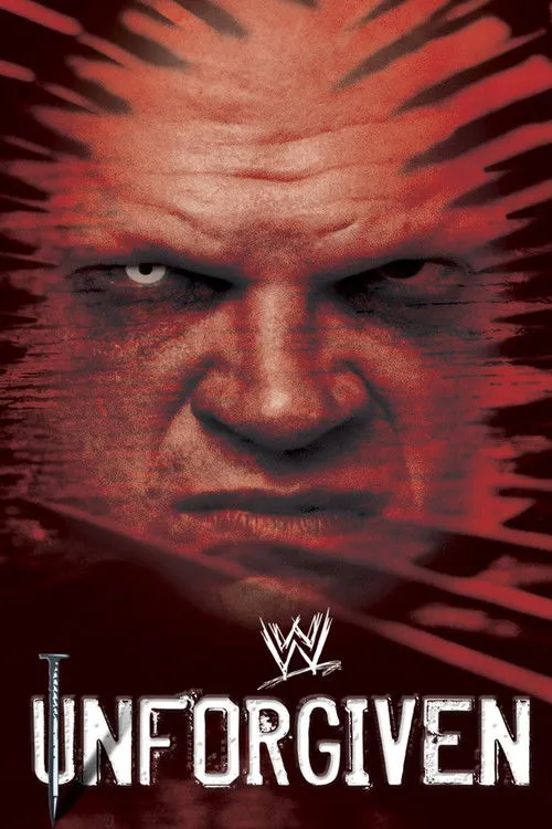 Póster de WWE Unforgiven 2003