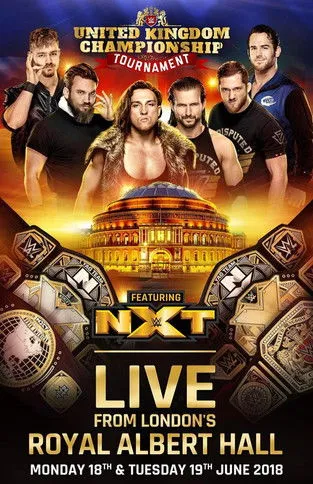 Póster de WWE United Kingdom Championship Tournament (2018) - Day One