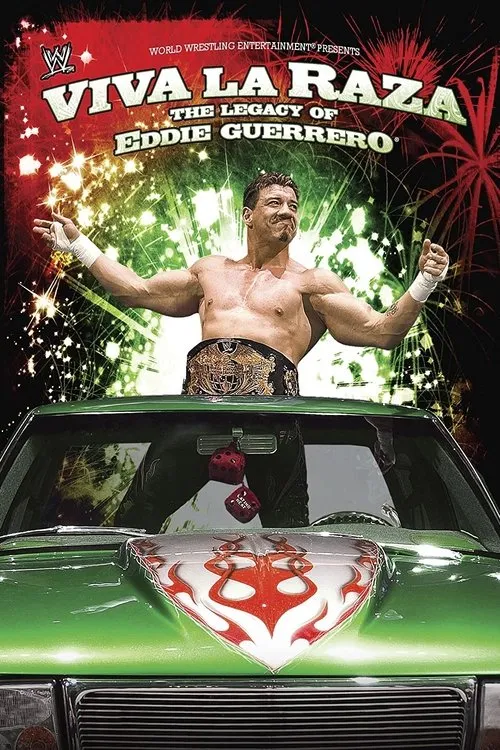 Póster de WWE: Viva La Raza - The Legacy of Eddie Guerrero