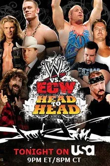 Póster de la película WWE vs. ECW: Head to Head