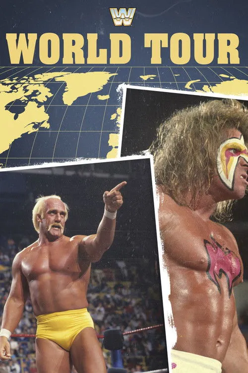 Jim Harrell interpreta a Boris Zhukov en WWE World Tour