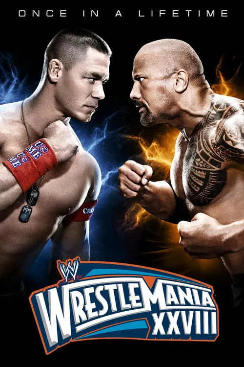 Póster de WWE WrestleMania 28