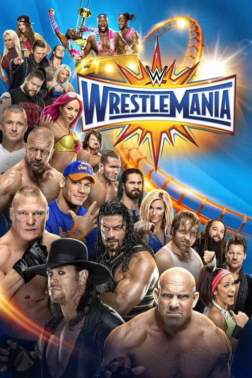 Póster de WWE WrestleMania 33