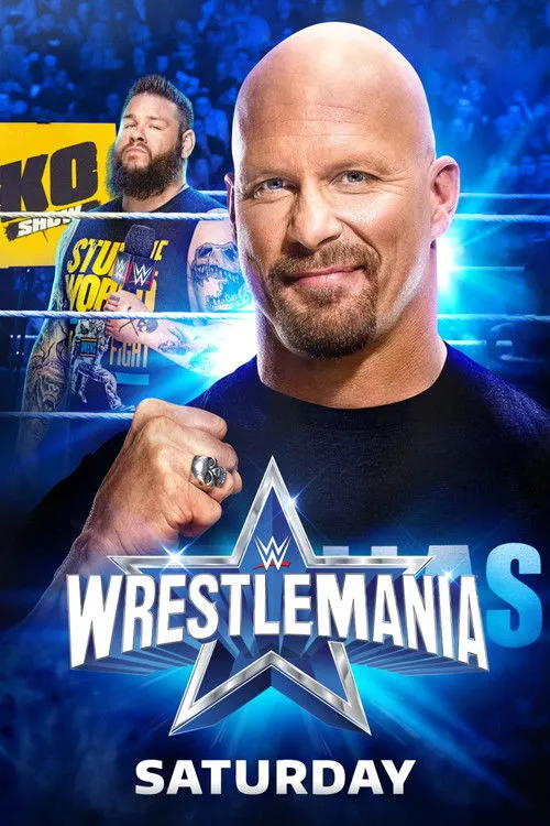 Póster de WWE WrestleMania 38 - Saturday