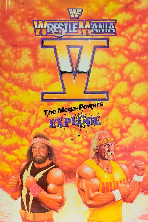 Póster de la película WWE WrestleMania V