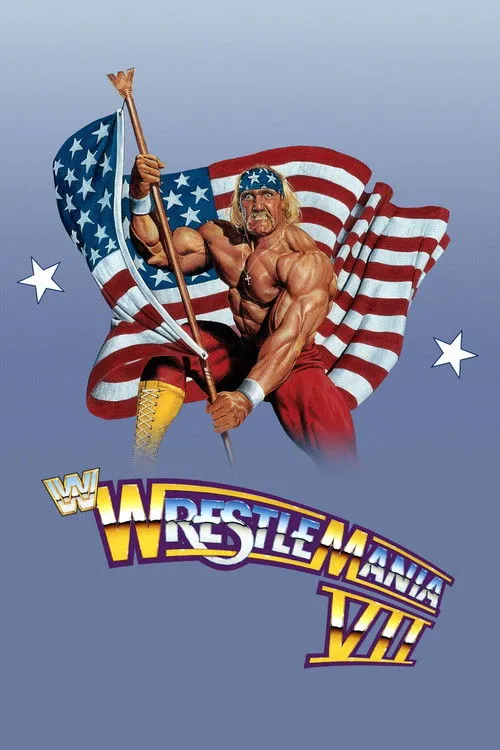 Póster de la película WWE WrestleMania VII