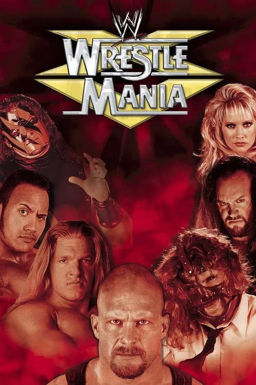 Póster de WWE WrestleMania XV
