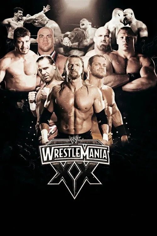 Chris Benoit interpreta a Chris Benoit en WWE WrestleMania XX