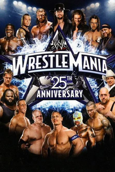 Póster de WWE WrestleMania XXV