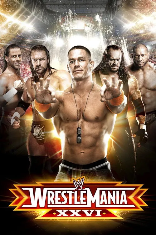 Póster de WWE Wrestlemania XXVI