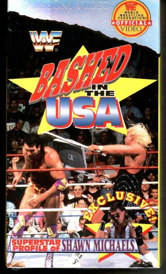 Póster de la película WWF Bashed in the USA