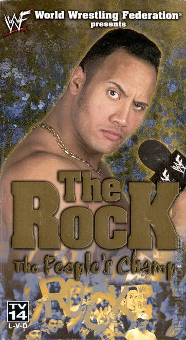 Póster de la película WWF: The Rock - The People's Champ