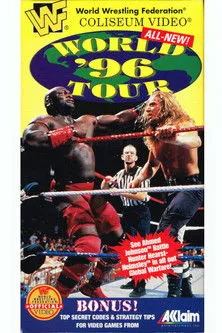 Póster de WWF World Tour '96