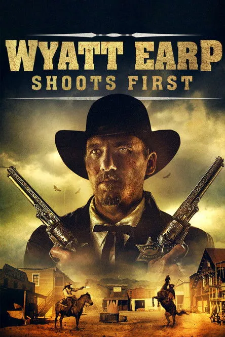 Póster de Wyatt Earp Shoots First