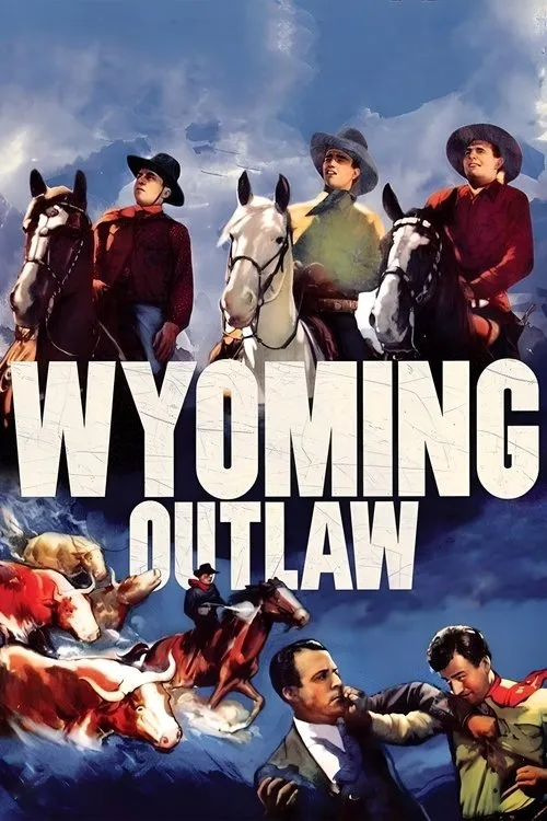 Póster de Wyoming Outlaw