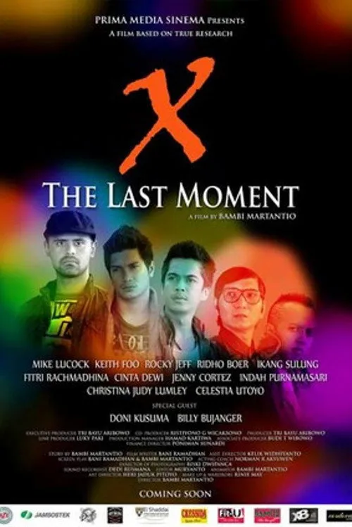 Mike Lucock interpreta a Ikang en X- The Last Moment