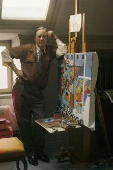 Ola Svensson interpreta a Reader en X:et