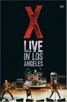 Póster de X: Live in Los Angeles