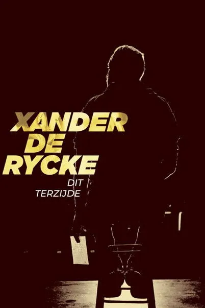 Portada de Xander De Rycke: Dit Terzijde