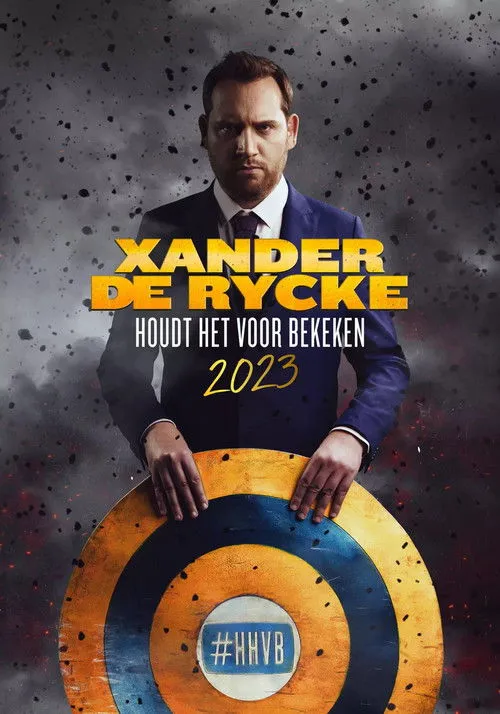 Póster de Xander De Rycke: Houdt Het Voor Bekeken 2023
